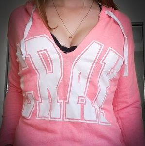 CRAY Hot Pink Pullover Hoodie